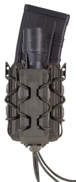 High Speed Gear Taco, Hsgi 16dd01od Poly Double Decker Taco V2  Olive