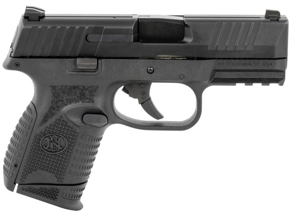 FN 509¬Æ Compact 9mm 3.7" 10+1 FS BLACK