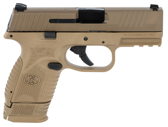 FN 509¬Æ Compact 9mm 3.7" 15+1 FS FDE