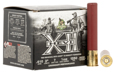 Hevishot Hevi-xii, Hevi Hs54107 Hevi-xii    410 3in  7    .7oz   25/5