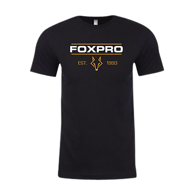 Foxpro Est. 93, Foxpro E93b3xl          Shirt Est. 1993 Black 3xl