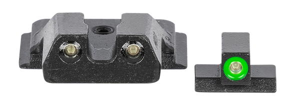 Mepro Usa Llc Hyper-bright, Mepro 417703111  Hyperbright S&w Shield    Grn/grn