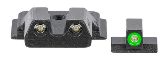 Mepro Usa Llc Hyper-bright, Mepro 417703111  Hyperbright S&w Shield    Grn/grn