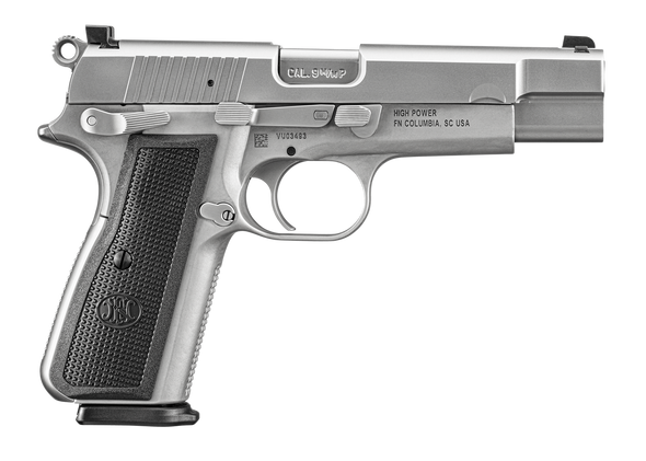 FN HIGH POWER 9mm 4.7" 17+1 SS/SS