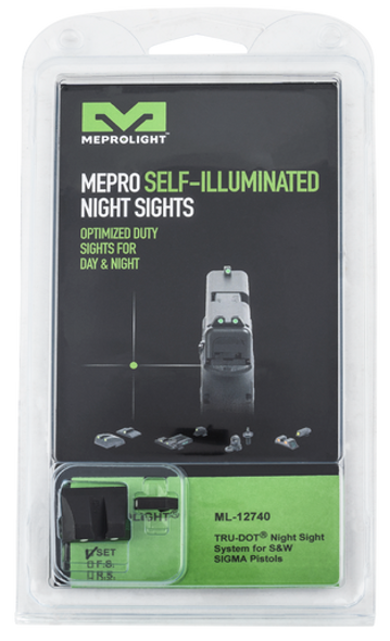Mepro Usa Llc Tru-dot, Mepro 127403101   Trudot Sw Sdve/sigma     Grn/grn