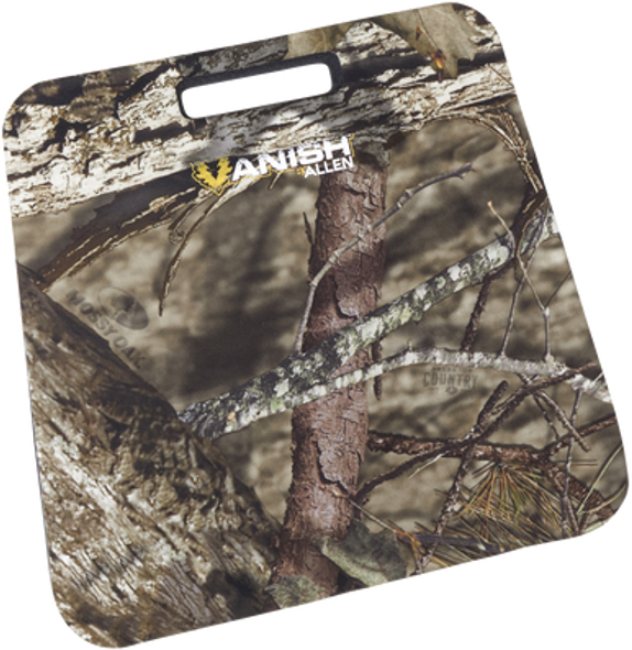 Vanish 5832 Seat Cushion  Mossy Oak Break-Up Country Foam 14" x 13" x 1" - 122581