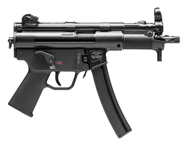Heckler and Koch (HK USA) SP5-PDW 9mm BLK 5.83" 30+1