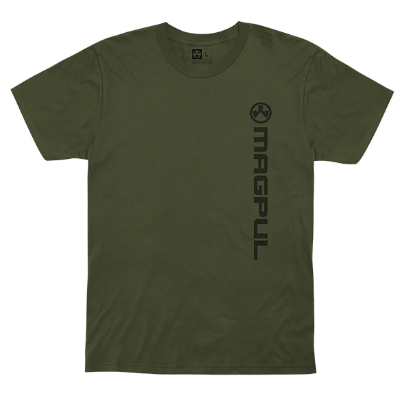 Magpul Industries Corp Vertical Logo, Magpul Mag1113-316-s  Vert Logo      Shirt Sm  Od