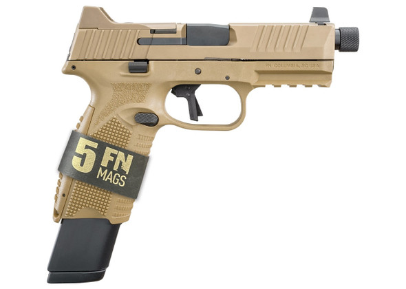 FN 509¬Æ Tactical 9mm 10+1 TB Bundle FDE
