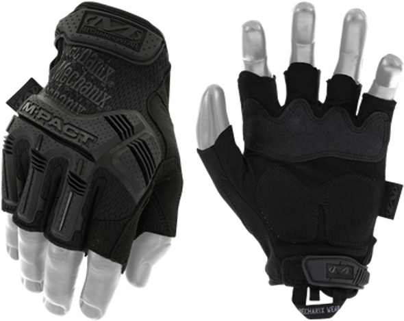 Mechanix Wear M-pact, Mechanix Mfl-55-011 M-pact Fingerless Covert    Xl