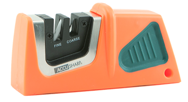 Accusharp Pull-through Sharpener, Fpi 081c  Accusharp Cmp Pull Through Sharp Org/grn