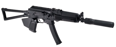 Kalashnikov USA KALI9 Kali 9 *CA Compliant 9mm Luger 10+1 16.33"Threaded Barrel, Faux Suppressor, Black Metal Finish, Black California Paddle Grip Right Hand