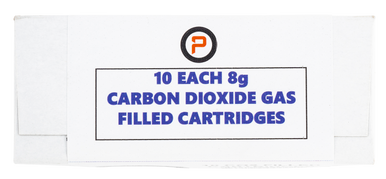 Uts/pepperball Lifelight, Uts 385-01-0002 10 8g Co2 Cartridge 10pk