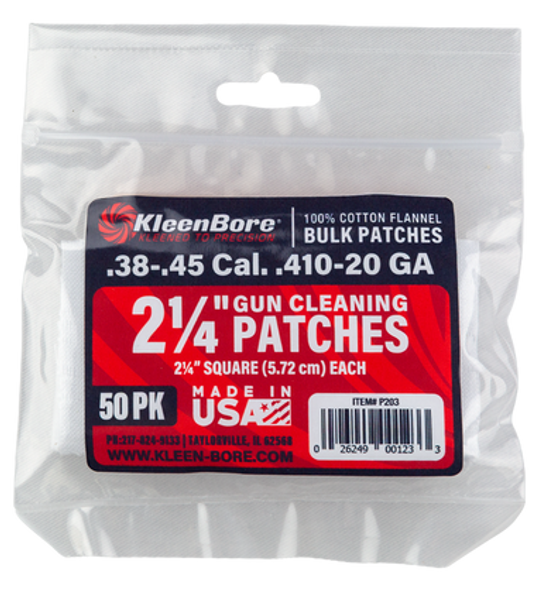 Kleen-bore Super Shooter, Kln P203        2-1/4 .38-45 / .410-20 50 Pk