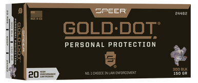 Speer Ammo Gold Dot, Fed 24462          300bo   150 Speergd       20/10