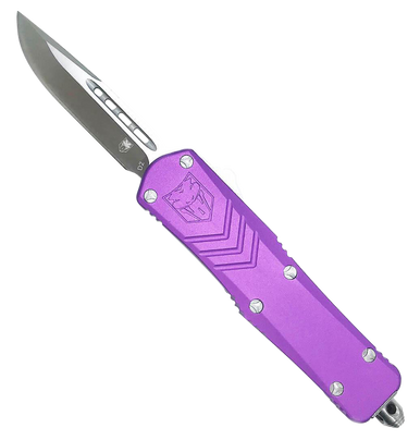Cobra Tec Knives Llc Fs-x, Cobra Spurfxsdns     Small Fs-x Purple Drop