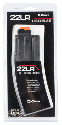 Cmmg Conversion Mag, Cmmg 22afc1d      Mag 22arc 10r Limited        Blk
