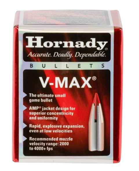 Hornady V-max, Horn 2207   Bull .2215 60 Vmax              100/40