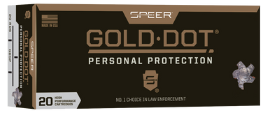 Speer Ammo Gold Dot, Fed 24467          308     150 Speergd       20/10