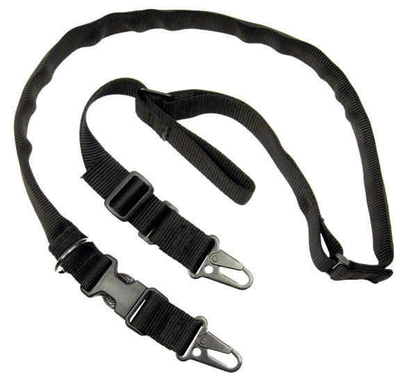 Tacshield (military Prod) Warrior, Tacshield T6030bk Warrior Sling 2n1 W/fast Adj  Bk