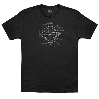 Magpul Industries Corp Engineered Cvc, Magpul Mag1118-001-s  Engineered Cvc Shirt Sm  Blk