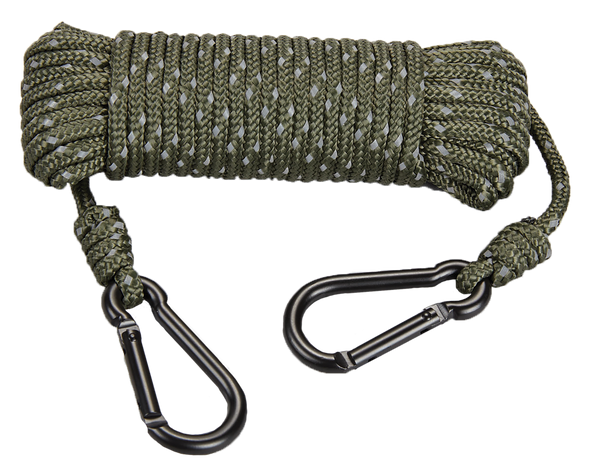 Hunters Specialties Reflective Rope, Hs 00775             Rope Reflective 30 Ft Hvy Dty