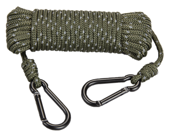 Hunters Specialties Reflective Rope, Hs 00775             Rope Reflective 30 Ft Hvy Dty
