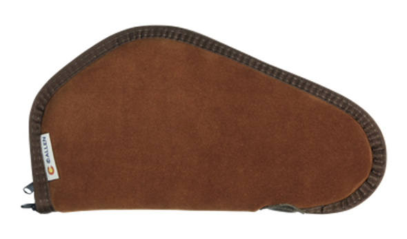 Heritage Cases 8611 Handgun Case  Brown Suede w/Black Trim, Faux Sherpa Lining & Foam Padding, Lockable Zippers 11" L - 133309 Heritage Cases 8611 Handgun Case  Brown Suede w/Black Trim, Faux Sherpa Lining & Foam Padding, Lockable Zippers 11" L - 133309