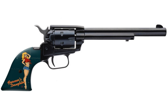 Heritage Manufacturing 22lr Blue 6.5" Farmers       #