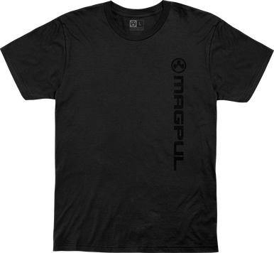 Magpul Industries Corp Vertical Logo, Magpul Mag1113-001-s  Vert Logo      Shirt Sm  Blk