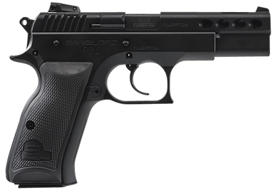 SAR Firearms P8l 9mm Black 4.6" 17+1 Sa/da