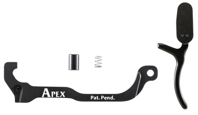 Apex Tactical Specialties Forward Set, Apex 112032   Sig P320 Crv Adv Trig Fwd Set Bar