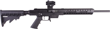 Excel Arms EA22604 X-Series  22 LR 10+1 16" Barrel, Aluminum Receiver, 6 Position Collapsible Stock, Includes Red Dot