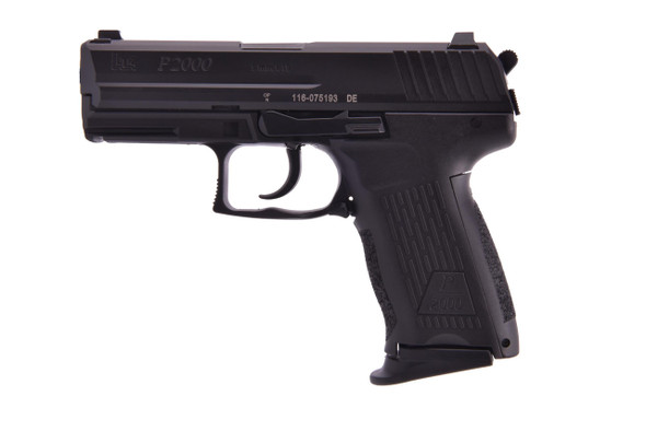 Heckler and Koch (HK USA) P2000 V3 DA/SA 9mm 10+1 NS