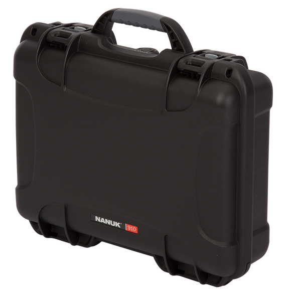 Nanuk (plasticase Inc) 910, Nanuk 9101001    Nanuk Case W/foam Black