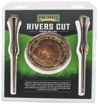 Primos Rivers Cut, Prim Ps2921   River's Cut Pot Call Box