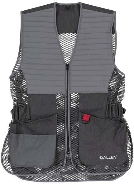 Allen 7911 Competitor Shooting Vest XL/XXL Gray