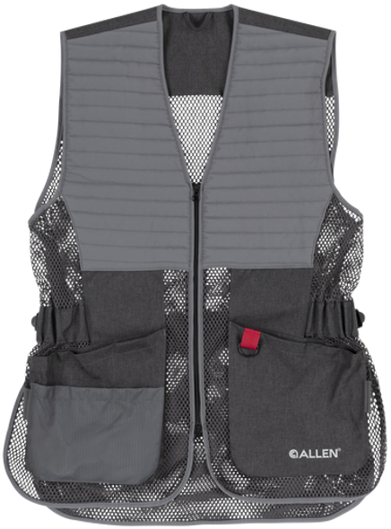 Allen 7910 Competitor Shooting Vest M/L Gray