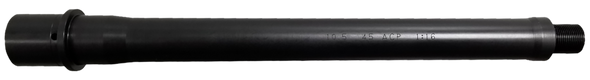 Stern Defense 00645ACPBARREL105INCHD   45 ACP 10.50" Black Melonite 4150 Chrome Molly Steel Barrel
