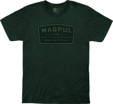 Magpul Industries Corp Go Bang Parts, Magpul Mag1111-301-s  Go Bang Parts  Shirt Sm Fgrn