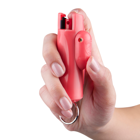 Guard Dog Accufire, Gdog Psgdafoc181pk Pepper Spray W/laser Sight Pink
