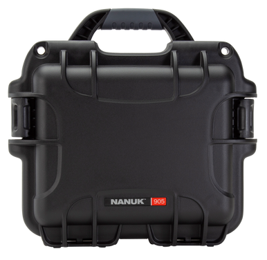 Nanuk (plasticase Inc) 905, Nanuk 9051001    Nanuk Case W/foam Black