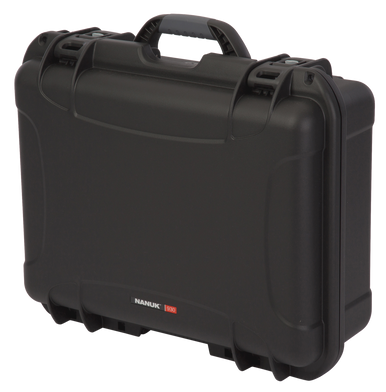 Nanuk (plasticase Inc) 930, Nanuk 9301001    Nanuk Case W/foam Black