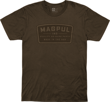 Magpul Industries Corp Go Bang Parts, Magpul Mag1111-200-s  Go Bang Parts  Shirt Sm  Brn