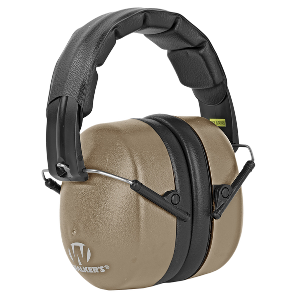Walkers Game Ear Extra Range, Wlkr Gwp-exfm3-fde     Passive Fldng Rnge Shooting