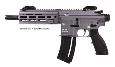 Heckler and Koch (HK USA) Hk416 Pistol 22lr Grey 10rd  #