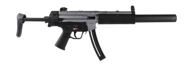 Heckler and Koch (HK USA) Mp5 Rifle 22lr Grey 25rd     #