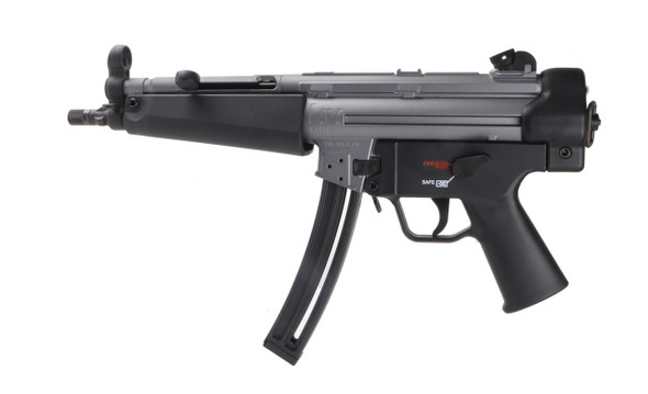 Heckler and Koch (HK USA) Mp5 Pistol 22lr Grey 25rd 9" #
