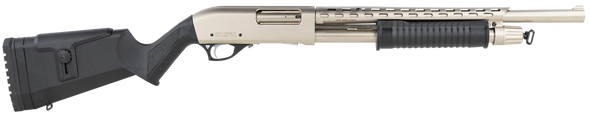 Rock Island Armory All Gen Pump 12/18.5 Nkl/syn
