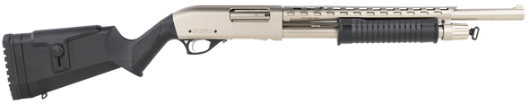 Rock Island Armory All Gen Pump 12/18.5 Nkl/syn
